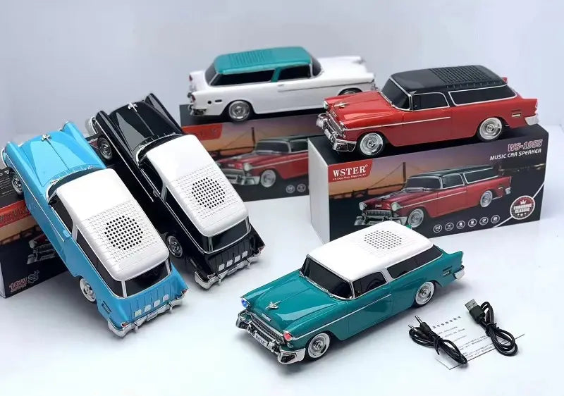 WS1955 BT. Car Speaker - Black