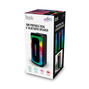 Itek Vibes 10W 2 X 4" Party Speaker