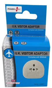 UK Visitor Adaptor 10AMP