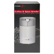 PowerPlus Coffee & Spice Grinder 150w, White - 6321