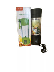Portable and Rechargeable Battery Juice Blender Cup 380ml