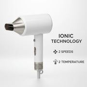 ExtraStar Ionic Hair Dryer 2 Speed Cool Shot DC Motor Black