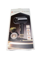 ExtraStar Ionic Hair Dryer 2 Speed Cool Shot DC Motor Black