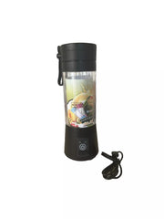 Portable and Rechargeable Battery Juice Blender Cup 380ml