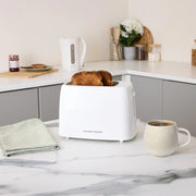 Hamilton Beach Kettle and Toaster set cream