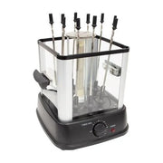 10 Piece Indoor Kebab Grill - Brown Box